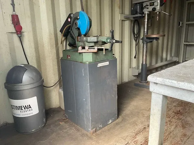20 ft. werkplaatscontainer - afbeelding 9 van  13