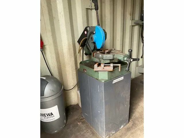 20 ft. werkplaatscontainer - afbeelding 10 van  13