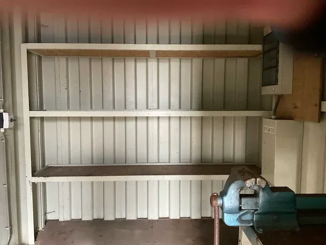 20 ft. werkplaatscontainer - afbeelding 13 van  13