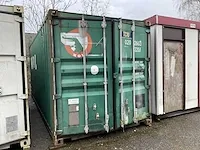 20 ft. zeecontainer met inhoud - afbeelding 1 van  10