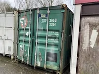20 ft. zeecontainer met inhoud - afbeelding 3 van  10