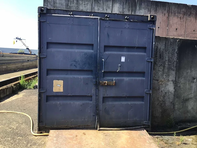 20 ft zeecontainer - afbeelding 2 van  4