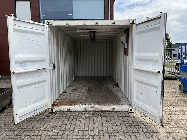 20 ft. zeecontainer - afbeelding 14 van  14