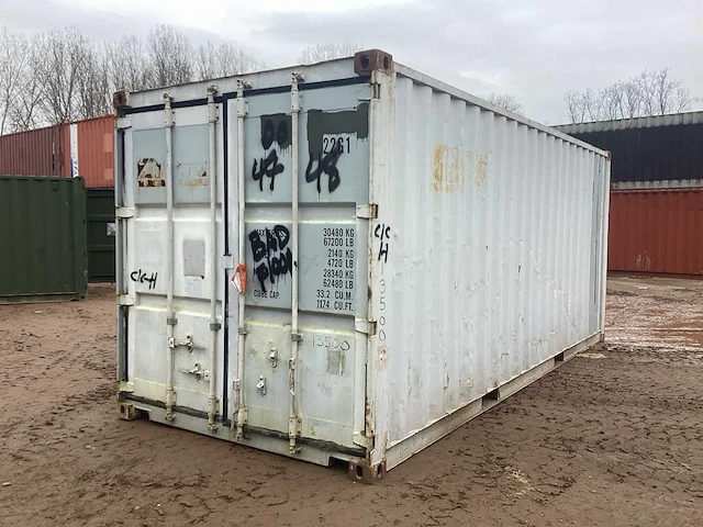 20 ft zeecontainer - afbeelding 1 van  6