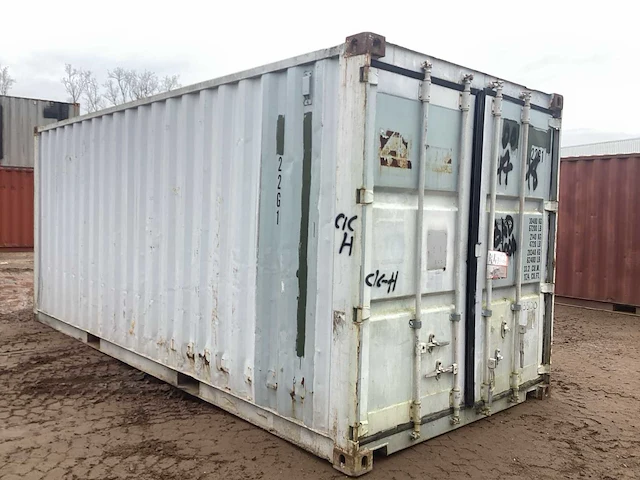 20 ft zeecontainer - afbeelding 2 van  6
