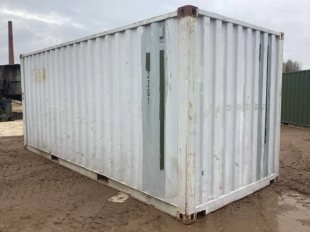 20 ft zeecontainer - afbeelding 4 van  6