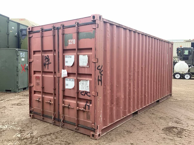 20 ft zeecontainer - afbeelding 1 van  5