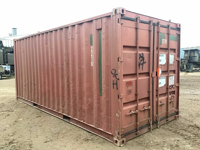 20 ft zeecontainer - afbeelding 2 van  5