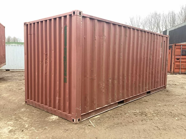 20 ft zeecontainer - afbeelding 3 van  5