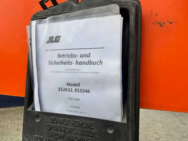 20 jlg 3246es hoogwerker - afbeelding 2 van  16