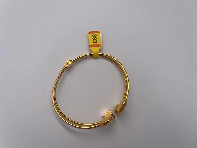 20 karaats geelgouden armband - afbeelding 1 van  3