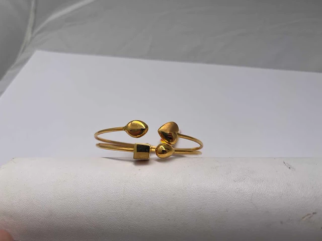 20 karaats geelgouden armband - afbeelding 2 van  3