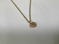 20 karaats geelgouden collier - afbeelding 2 van  4