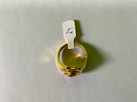 20 karaats geelgouden ring - afbeelding 4 van  4