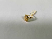 20 karaats geelgouden ring - afbeelding 1 van  3