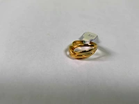 20 karaats geelgouden ring - afbeelding 1 van  3