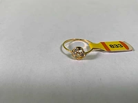 20 karaats geelgouden ring - afbeelding 3 van  4