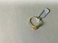 20 karaats geelgouden ring - afbeelding 3 van  3