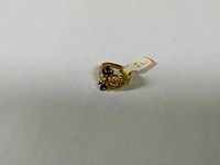 20 karaats geelgouden ring - afbeelding 1 van  3