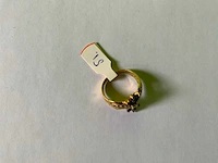 20 karaats geelgouden ring - afbeelding 3 van  3