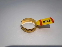 20 karaats geelgouden trouwring - afbeelding 2 van  2