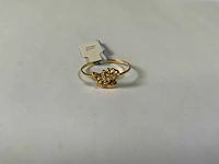 20 krt geelgoud ring - afbeelding 3 van  5