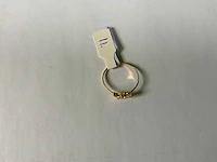 20 krt geelgoud ring - afbeelding 4 van  5