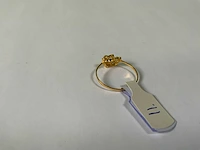 20 krt geelgoud ring - afbeelding 5 van  5