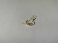 20 krt geelgoud ring - afbeelding 1 van  5