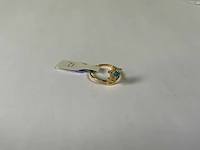 20 krt geelgoud ring - afbeelding 2 van  5