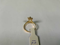 20 krt geelgoud ring - afbeelding 5 van  5