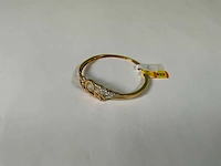 20 krt geelgouden armband - afbeelding 1 van  5