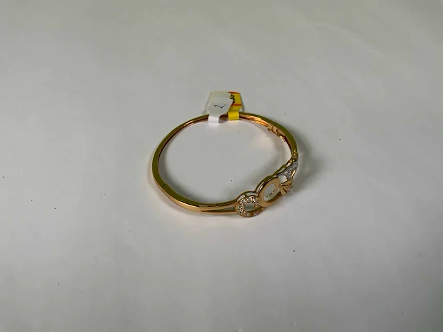 20 krt geelgouden armband - afbeelding 2 van  5