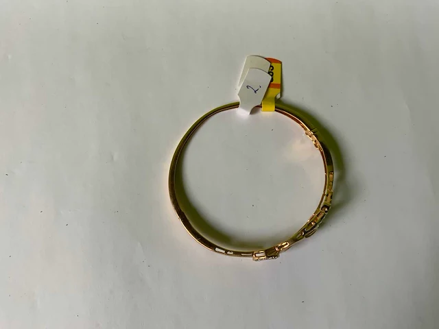 20 krt geelgouden armband - afbeelding 3 van  5