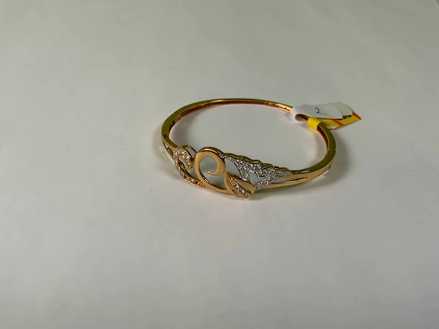 20 krt geelgouden armband - afbeelding 4 van  5