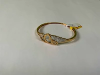 20 krt geelgouden armband - afbeelding 4 van  5