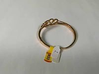 20 krt geelgouden armband - afbeelding 5 van  5