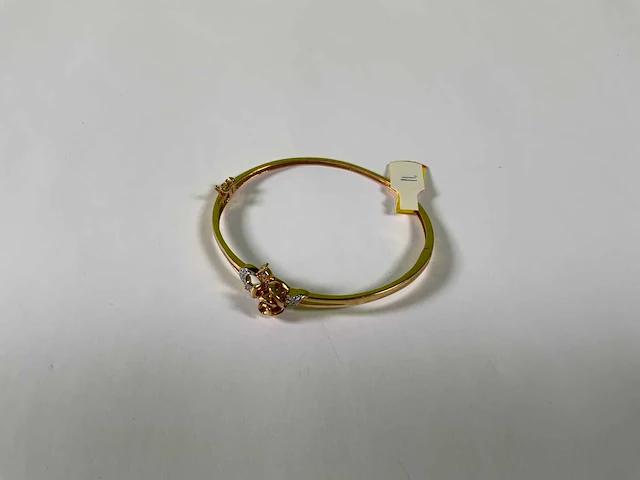 20 krt geelgouden armband - afbeelding 1 van  3
