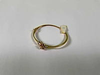 20 krt geelgouden armband - afbeelding 1 van  3