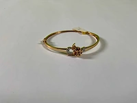 20 krt geelgouden armband - afbeelding 2 van  3