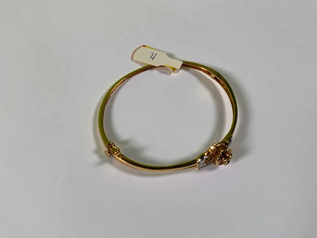 20 krt geelgouden armband - afbeelding 3 van  3
