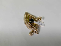 20 krt geelgouden hanger - afbeelding 1 van  5