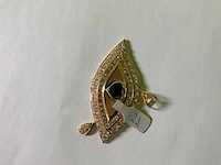 20 krt geelgouden hanger - afbeelding 2 van  5