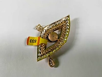20 krt geelgouden hanger - afbeelding 5 van  5