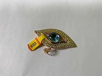 20 krt geelgouden hanger - afbeelding 1 van  4