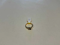 20 krt geelgouden ring - afbeelding 1 van  3