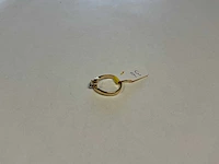 20 krt geelgouden ring - afbeelding 2 van  3