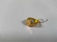 20 krt geelgouden ring - afbeelding 3 van  3