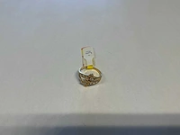 20 krt geelgouden ring - afbeelding 1 van  4