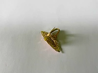 20 krt geelgouden ring - afbeelding 3 van  4